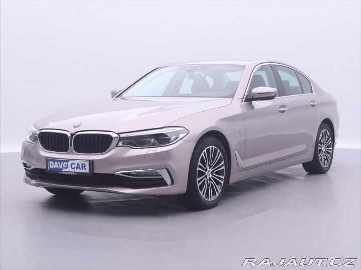 BMW 5 2,0 520d xDrive 140kW 2018
