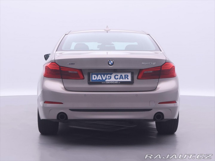 BMW 5 2,0 520d xDrive 140kW 2018