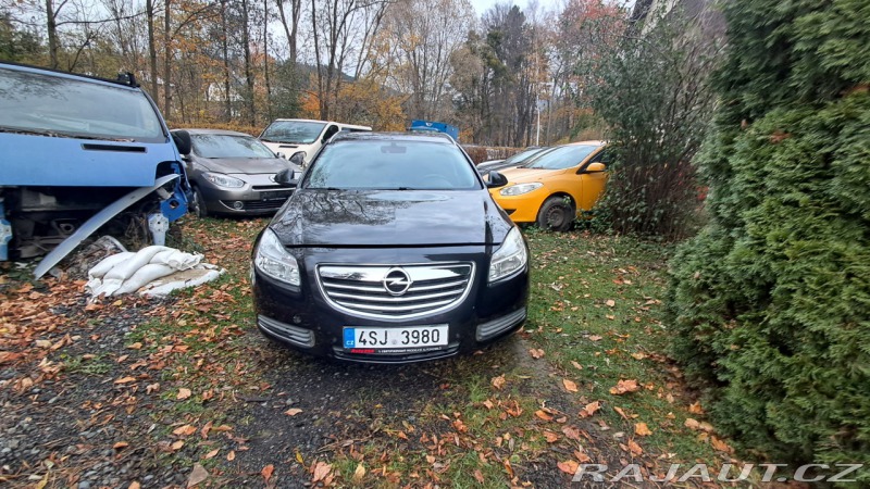 Opel Insignia biturbo