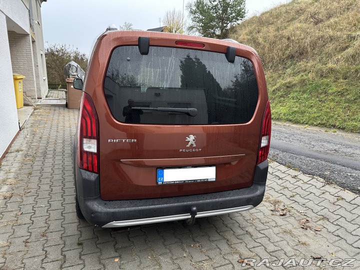 Peugeot Rifter 2019