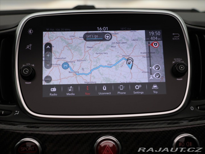 Abarth 500 1,4 T 132kW Competizione 2019