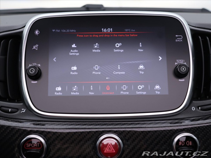 Abarth 500 1,4 T 132kW Competizione 2019