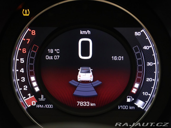 Abarth 500 1,4 T 132kW Competizione 2019