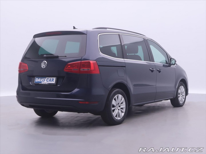 Volkswagen Sharan 2,0 TDI 103kW Aut.klima 7 2014
