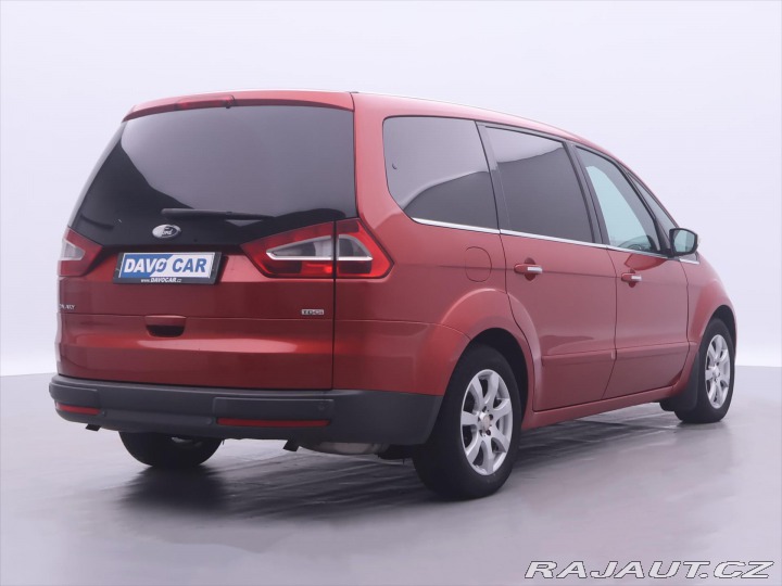 Ford Galaxy 2,2 TDCI 129kW CZ Ghia 7- 2010