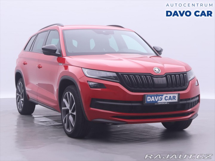 Škoda Kodiaq 2,0 TDI DSG 4x4 Sportline 2018