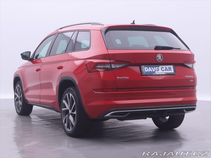 Škoda Kodiaq 2,0 TDI DSG 4x4 Sportline 2018