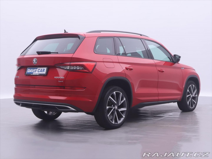 Škoda Kodiaq 2,0 TDI DSG 4x4 Sportline 2018