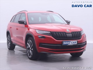 Škoda Kodiaq 2,0 TDI DSG 4x4 Sportline 2018