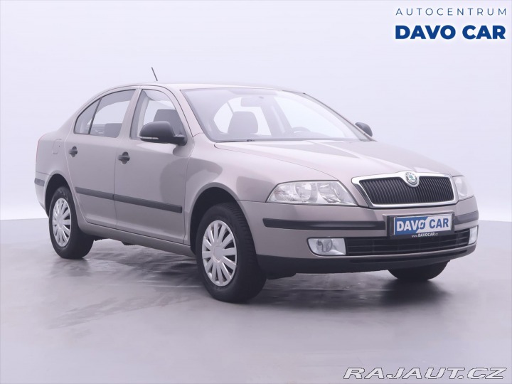 Škoda Octavia 1,6 MPI 75kW CZ Klima Tou 2011