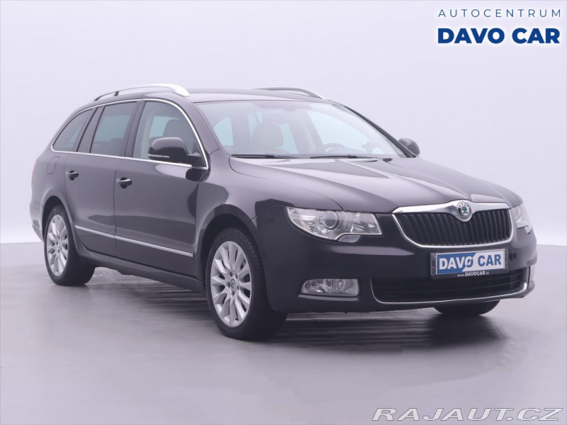Škoda Superb 2,0 TDI 125KW 4x4 Exklusi
