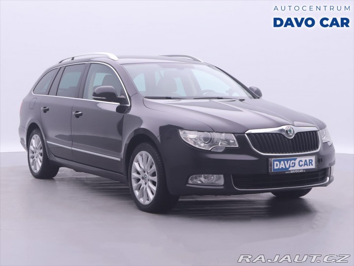 Škoda Superb 2,0 TDI 125KW 4x4 Exklusi 2012