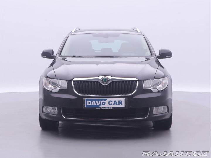 Škoda Superb 2,0 TDI 125KW 4x4 Exklusi 2012