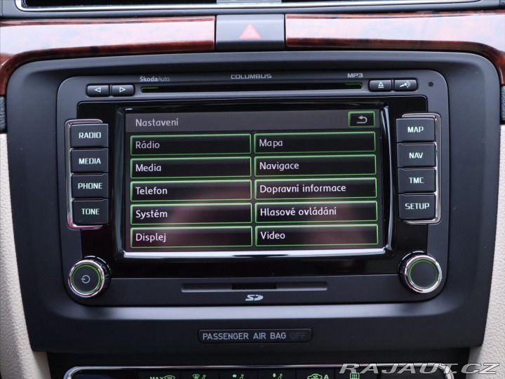 Škoda Superb 2,0 TDI 125KW 4x4 Exklusi 2012