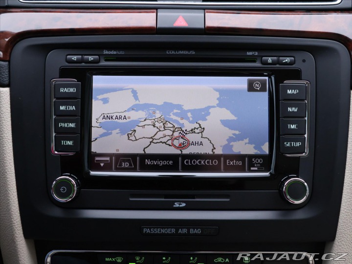 Škoda Superb 2,0 TDI 125KW 4x4 Exklusi 2012