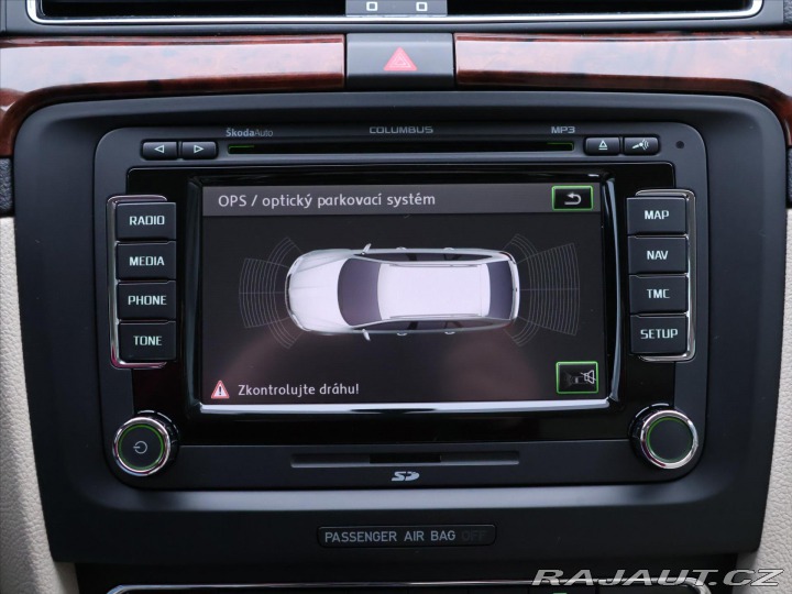 Škoda Superb 2,0 TDI 125KW 4x4 Exklusi 2012