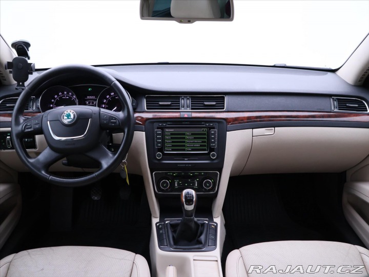 Škoda Superb 2,0 TDI 125KW 4x4 Exklusi 2012