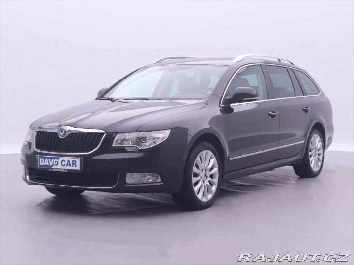 Škoda Superb 2,0 TDI 125KW 4x4 Exklusi 2012