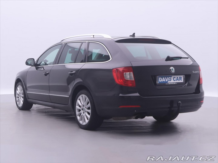 Škoda Superb 2,0 TDI 125KW 4x4 Exklusi 2012