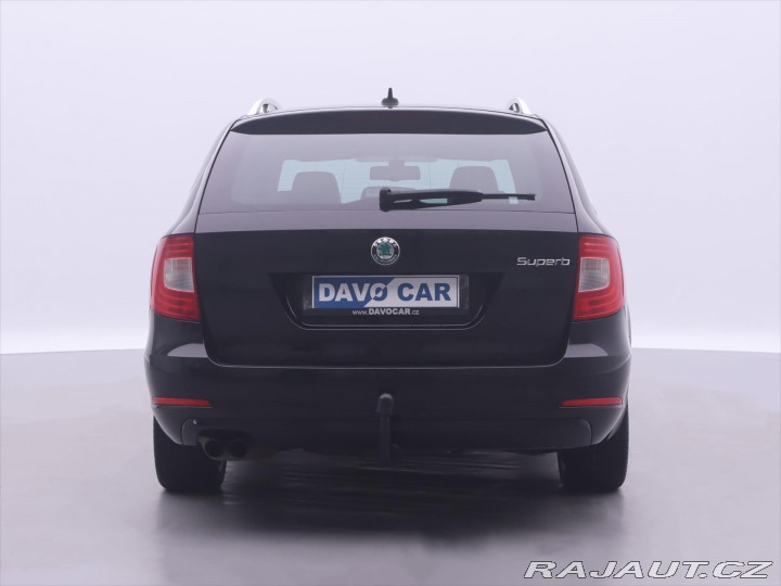 Škoda Superb 2,0 TDI 125KW 4x4 Exklusi 2012