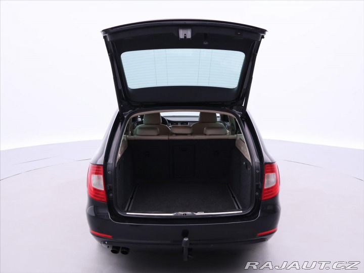 Škoda Superb 2,0 TDI 125KW 4x4 Exklusi 2012