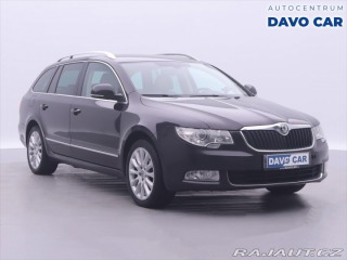 Škoda Superb 2,0 TDI 125KW 4x4 Exklusi 2012