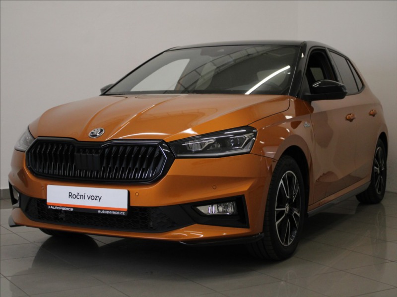 Škoda Fabia 1,0 TSi 85kW MC 5L.Zar.2x