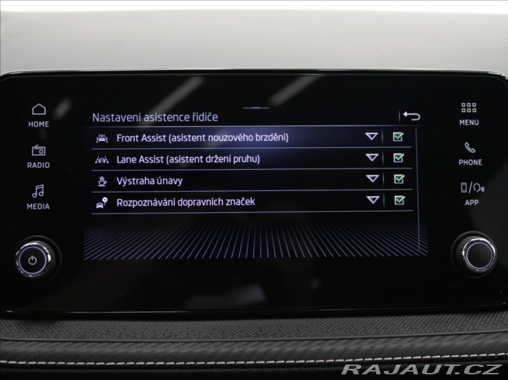 Škoda Fabia 1,0 TSi 85kW MC 5L.Zar.2x 2024