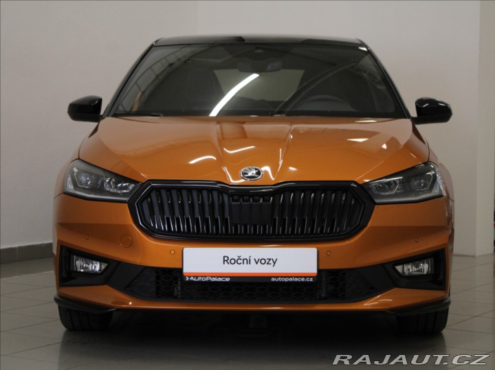 Škoda Fabia 1,0 TSi Monte C.5L.Zar.2x 2024