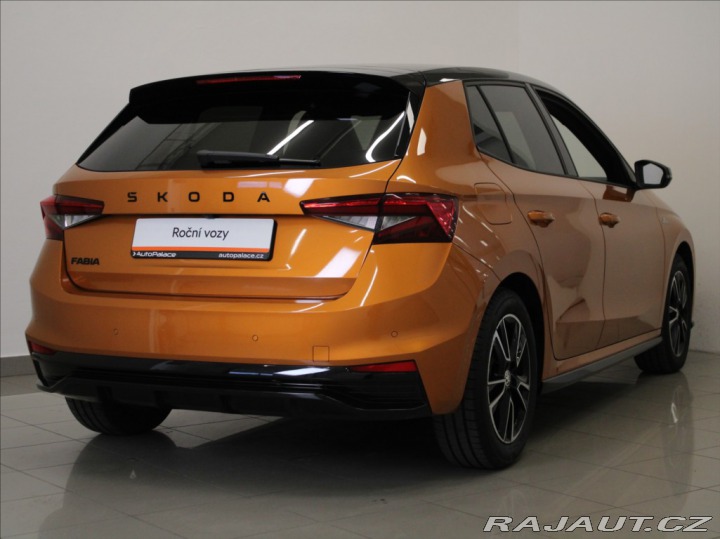 Škoda Fabia 1,0 TSi Monte C.5L.Zar.2x 2024
