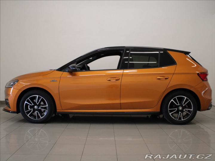Škoda Fabia 1,0 TSi 85kW MC 5L.Zar.2x 2024
