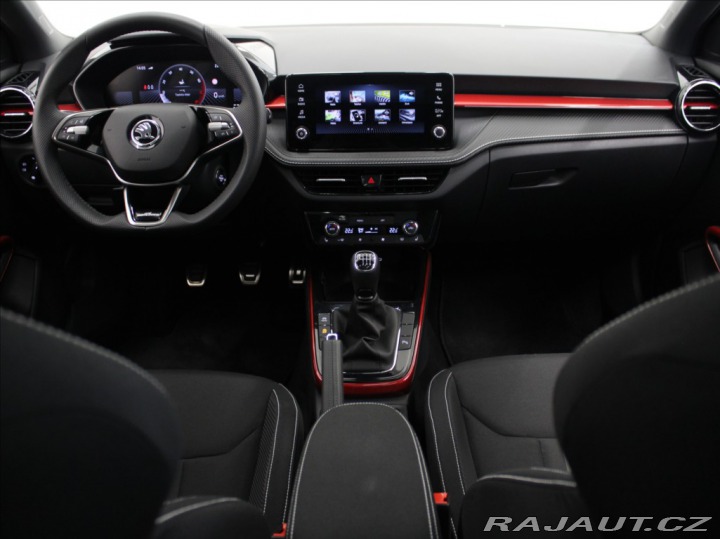 Škoda Fabia 1,0 TSi 85kW MC 5L.Zar.2x 2024