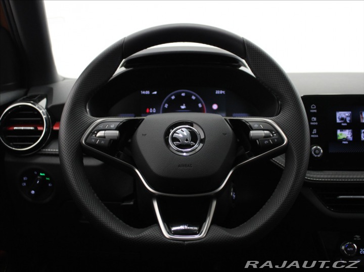 Škoda Fabia 1,0 TSi 85kW MC 5L.Zar.2x 2024