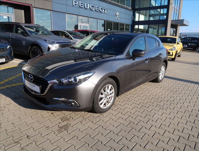 Mazda 3 2,0 i AUT
