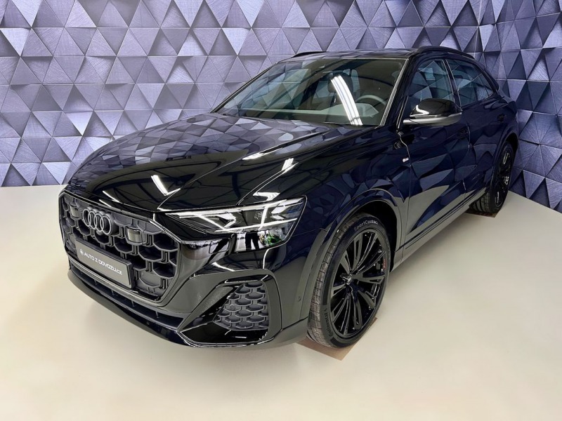Audi Q8 50TDI QUATTRO S-LINE, WEB