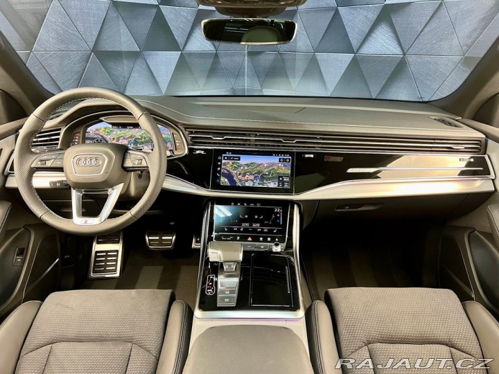 Audi Q8 50TDI QUATTRO S-LINE, WEB 2025