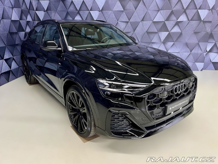 Audi Q8 50TDI QUATTRO S-LINE, WEB 2025