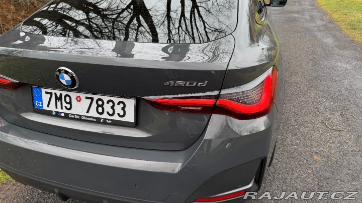 BMW 4 2,0 420d Gran Coupe M-S 2023