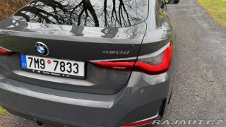 BMW 4 2,0   420d Gran Coupe M-S 2023