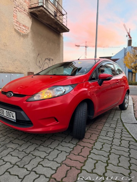 Ford Fiesta 1,2 2010