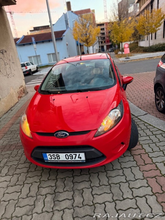 Ford Fiesta 1,2 2010