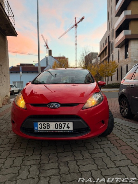 Ford Fiesta 1,2 2010