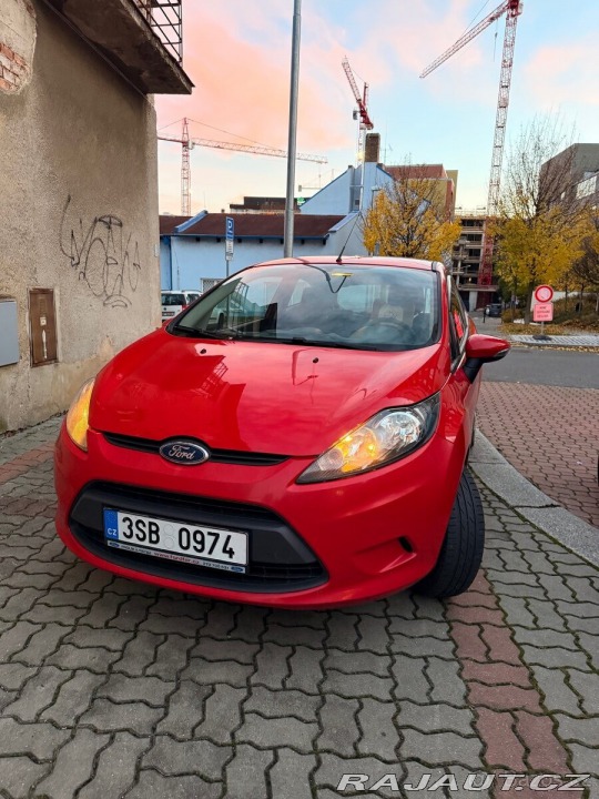 Ford Fiesta 1,2 2010