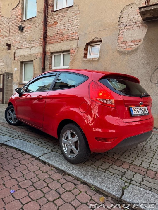 Ford Fiesta 1,2 2010
