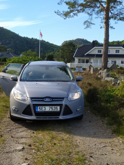 Ford Focus 1,0   92kW, do provozu 20