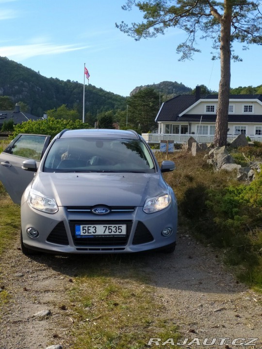 Ford Focus 1,0   92kW, do provozu 20 2014