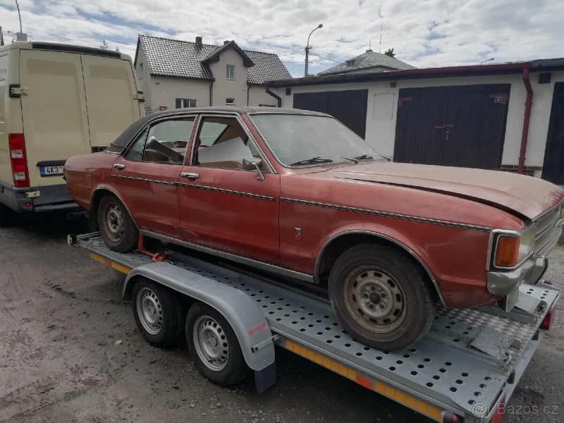 Ford Ostatní modely Granada 1,7   Consul MK1