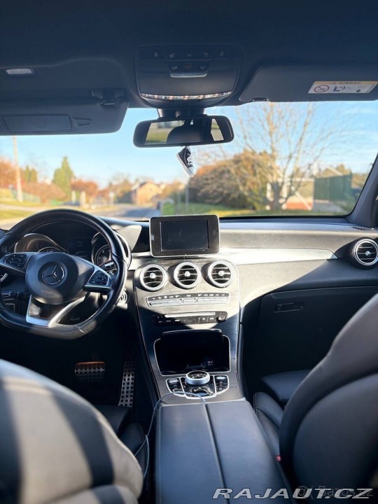 Mercedes-Benz GLC 2,2 d 4MATIC 2.2 CDi 12 2017