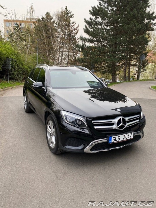 Mercedes-Benz GLC 2,2 d 4MATIC 2.2 CDi 12 2017