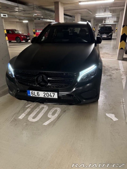 Mercedes-Benz GLC 2,2 d 4MATIC 2.2 CDi 12 2017